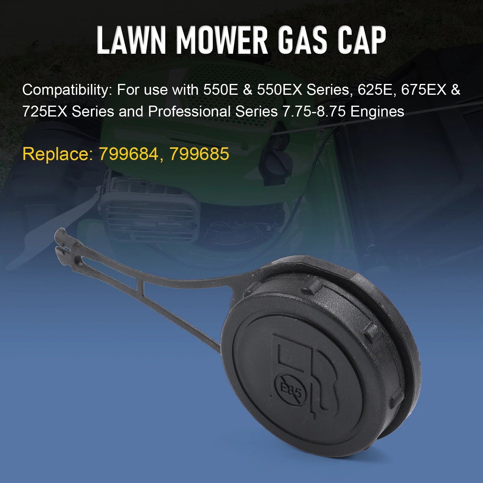 Fuel Cap for BS Tank (799585, 799684)