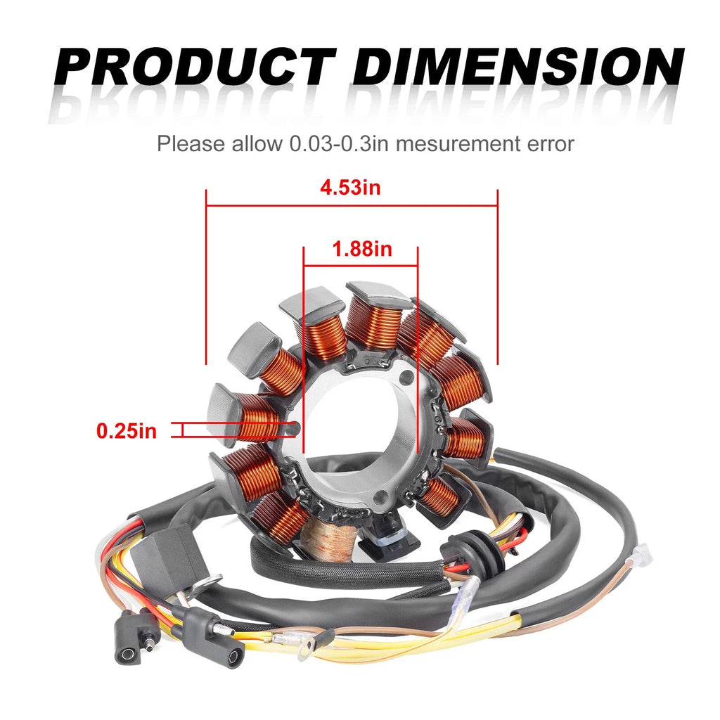 Stator for Polaris Magnum Ranger Scrambler 500