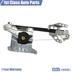 Power Window Regulator for Audi A4 Quattro (1996-2002) Rear Left