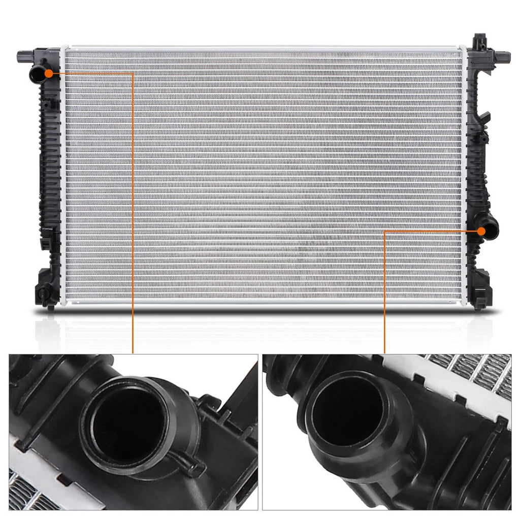 Aluminum OE Style Radiator for Dodge Dart (2013–2016) DPI-13323