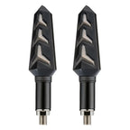 LED Turn Signal Amber Blinker Lights for Motorcycle Tail Brake Lamp
