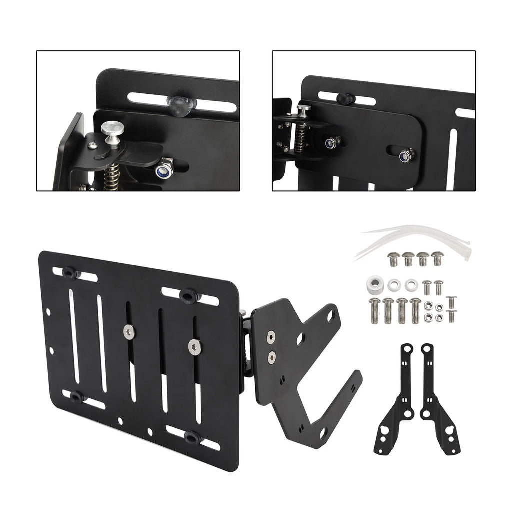 Side License Plate Holder Frame for Indian FTR1200 (2019–2024)
