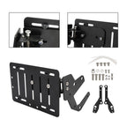 Side License Plate Holder Frame for Indian FTR1200 (2019–2024)