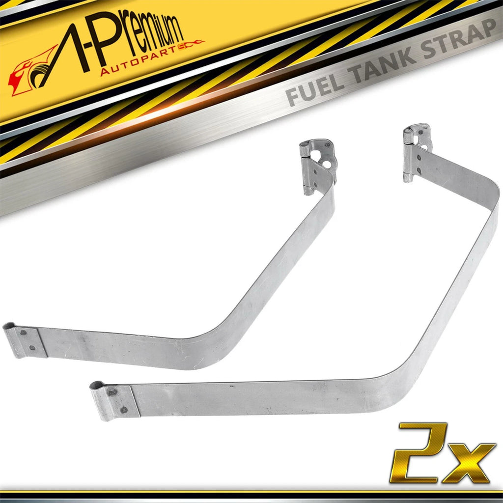 Fuel Tank Straps for Toyota Tacoma (2005–2012, 2014–2020)