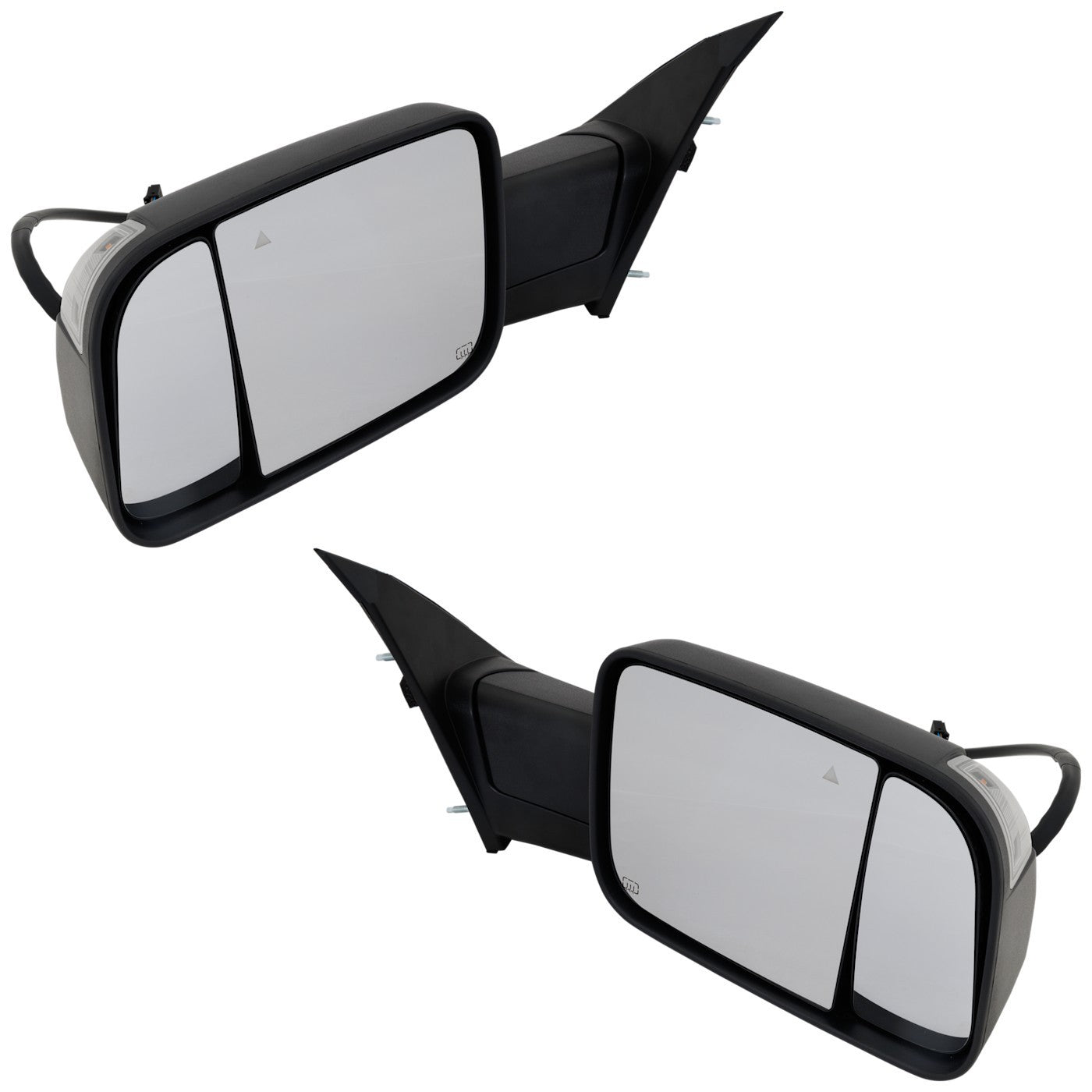 Towing Mirrors Set of 2 Heated for 1500