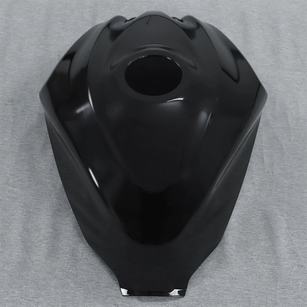 Glossy Black Fuel Gas Tank Cover for Suzuki GSXR1000 (2009–2016)