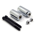 Frame Slider Crash Protector for Kawasaki ZX7R (1996–2003) - Chrome