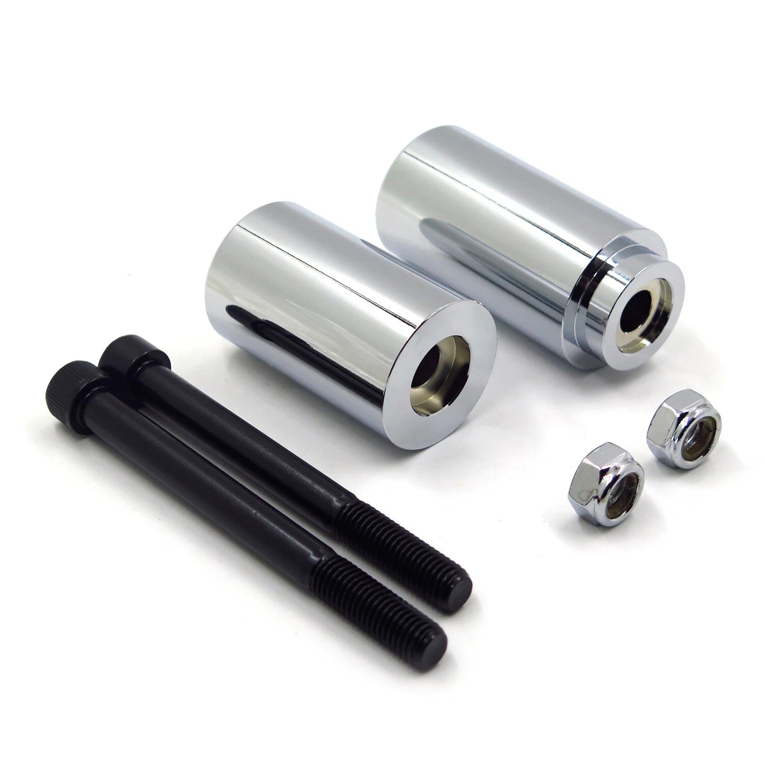 Frame Slider Crash Protector for Kawasaki ZX7R (1996–2003) - Chrome