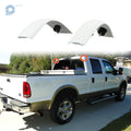 Set of 2 Roof Side Moldings for Ford Super Duty (1999–2007) Oxford White