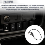 Audio Aux Adapter Cable for Audi AMI to AUX Car (2010–2023)