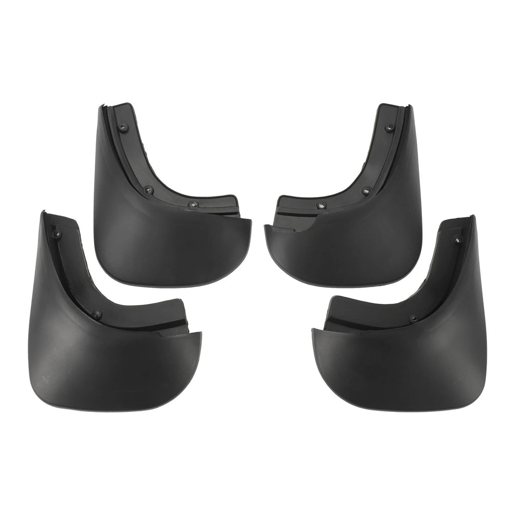 Set of 2 Mud Flaps Splash Guards for Audi A6 (2002–2005)