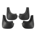 Set of 2 Mud Flaps Splash Guards for Audi A6 (2002–2005)