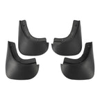 Set of 2 Mud Flaps Splash Guards for Audi A6 (2002–2005)