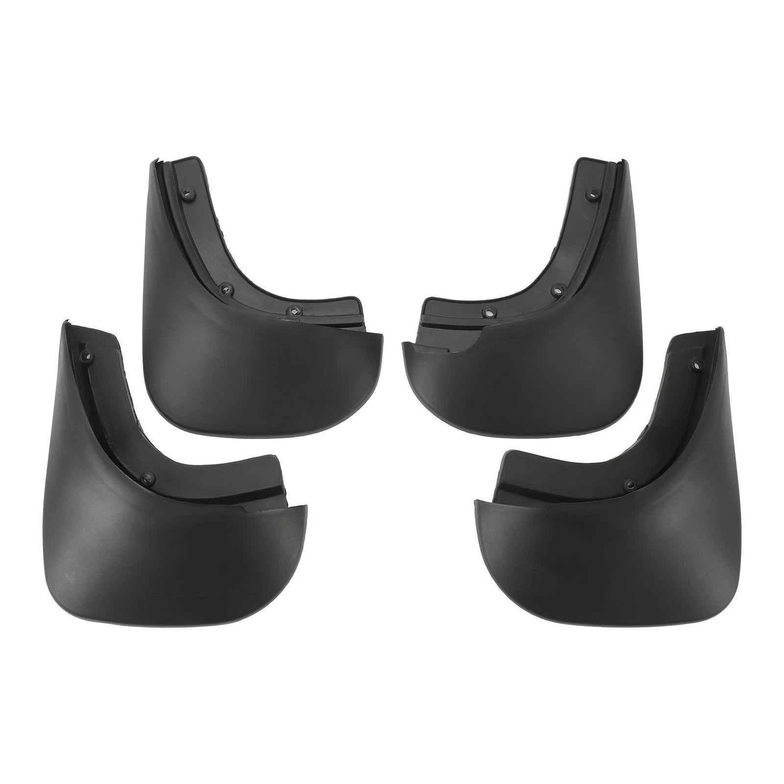 Set of 2 Mud Flaps Splash Guards for Audi A6 (2002–2005)