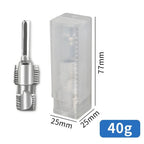 Pipe Threading Tool for 4" & 6" Split PPR PVC Pipes (Compatible with Hand Drill)