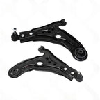 Pair Front Lower Control Arms & Ball Joint for Suzuki Swift (2005–2010)