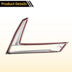 Set of 2 Fog Light Cover Trim for Honda CR-V (2023–2024) Plating