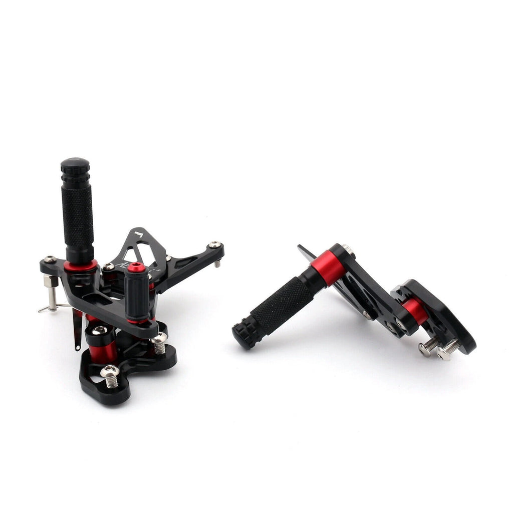 Racing Rearsets Footrest Set for Suzuki GSXR 600/750 (2011–2019)