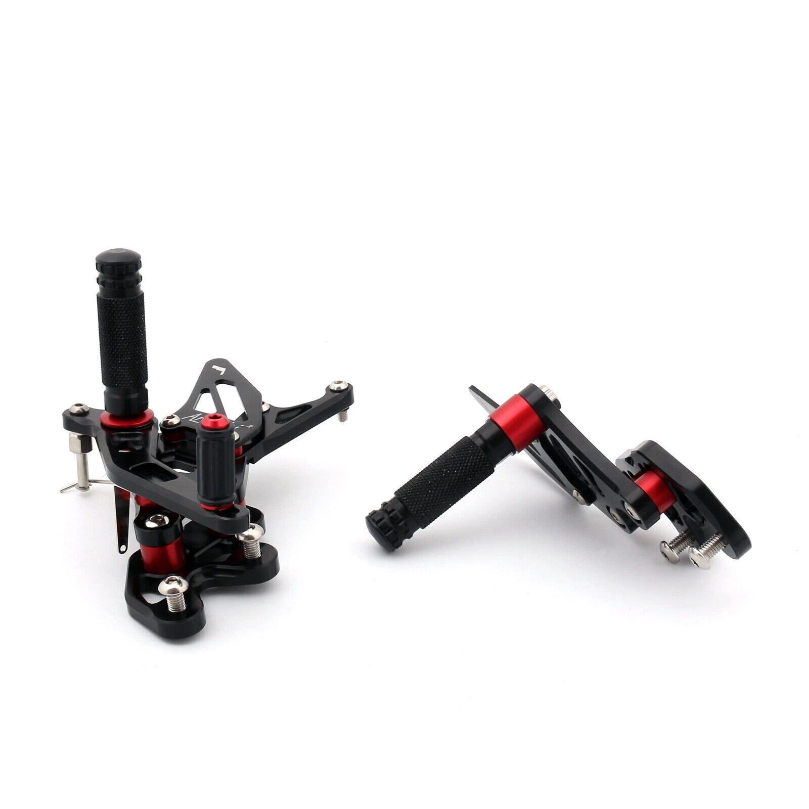 Racing Rearsets Footrest Set for Suzuki GSXR 600/750 (2011–2019)