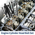 Set of 10 Engine Cylinder Head Bolts for Ford Explorer 4.0L V6 (1997–2000) No. ES 72171
