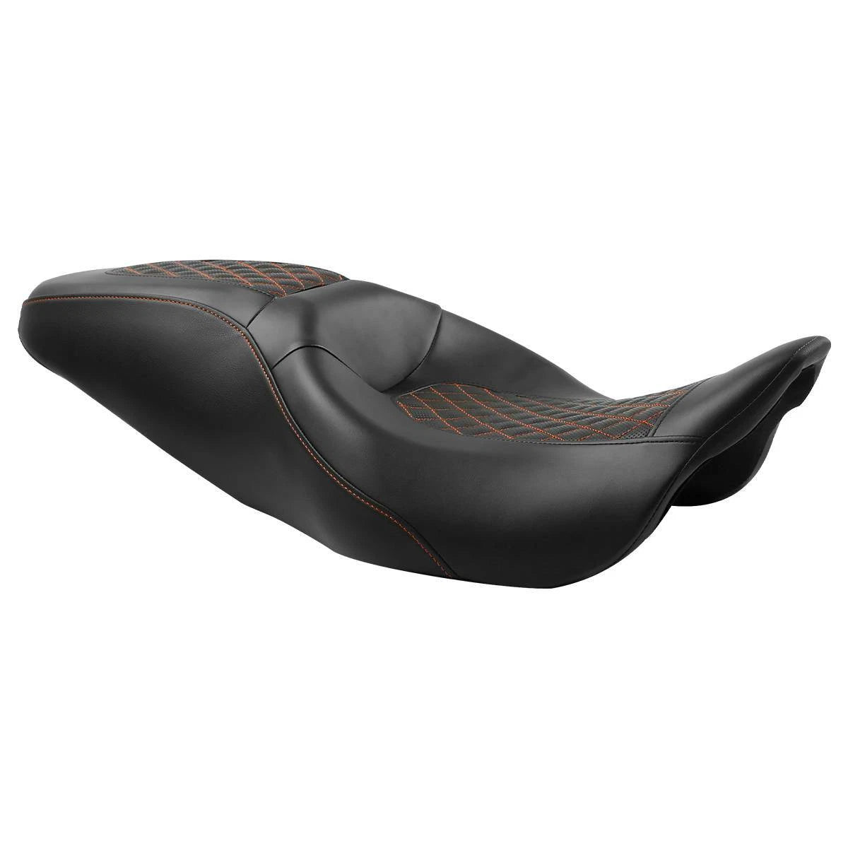 Driver Passenger Seat for Harley Touring Electra Road King Glide (2009–2023)
