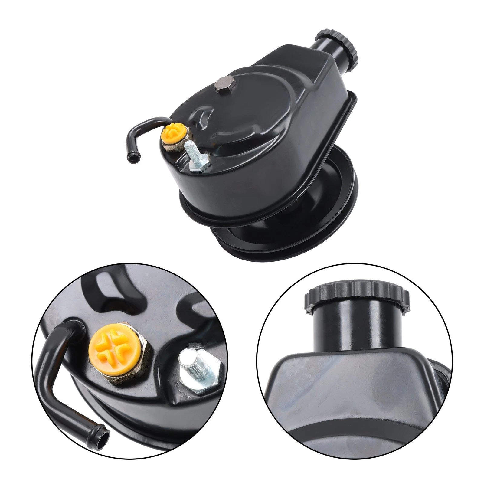 Power Steering Pump for Chevy Small & Big Block (283-400)