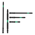 6PCS Alloy Steel Magnetic Cross Screwdrivers for Electrical Tasks