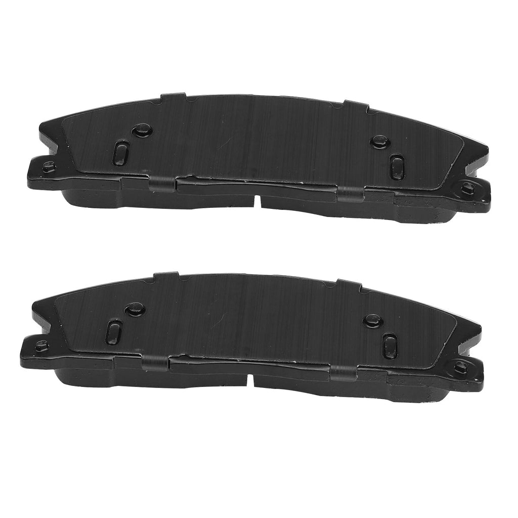 Set of 4 Front Ceramic Brake Pads for Ford Explorer Taurus Flex (2013-2019)