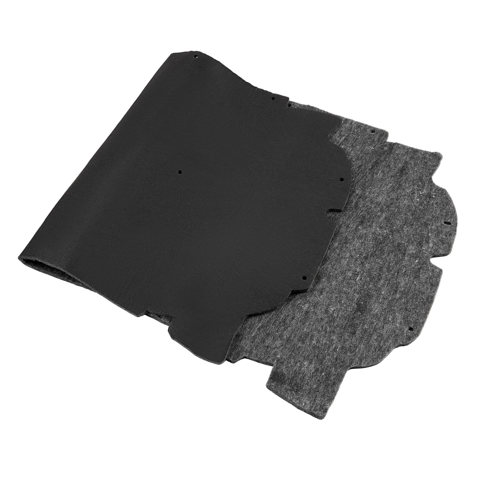 Hood Insulation Pad for Ford F150 (2004–2008) 1/2'' with Clips Black