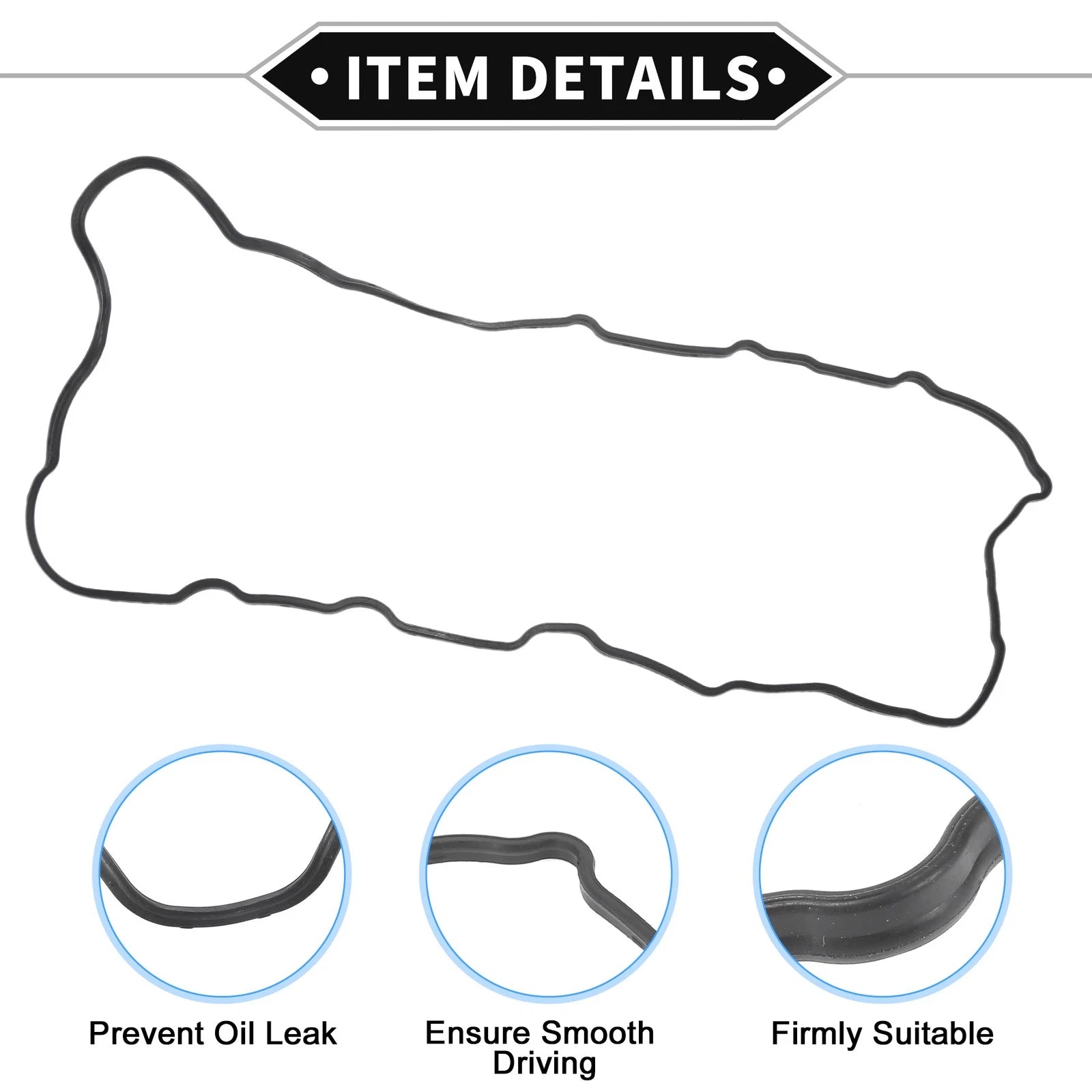 Valve Cover Gasket No. 1121338020 for Toyota Land Cruiser Tundra Lexus GX 460