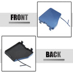 Front Right Tow Hook Cover for Subaru Forester (2015–2018) Blue 718844975377
