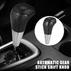 Automatic Gear Shift Knob for Toyota Tundra (2014–2021) Carbon Fiber Black