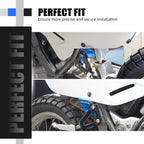 Pair Tie Down Brackets for Suzuki DR650 (1996–2025) Aluminum