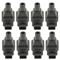 Set of 8 Bosch Direct Ignition Coils for Mercedes W140 W210 (1992–1999)