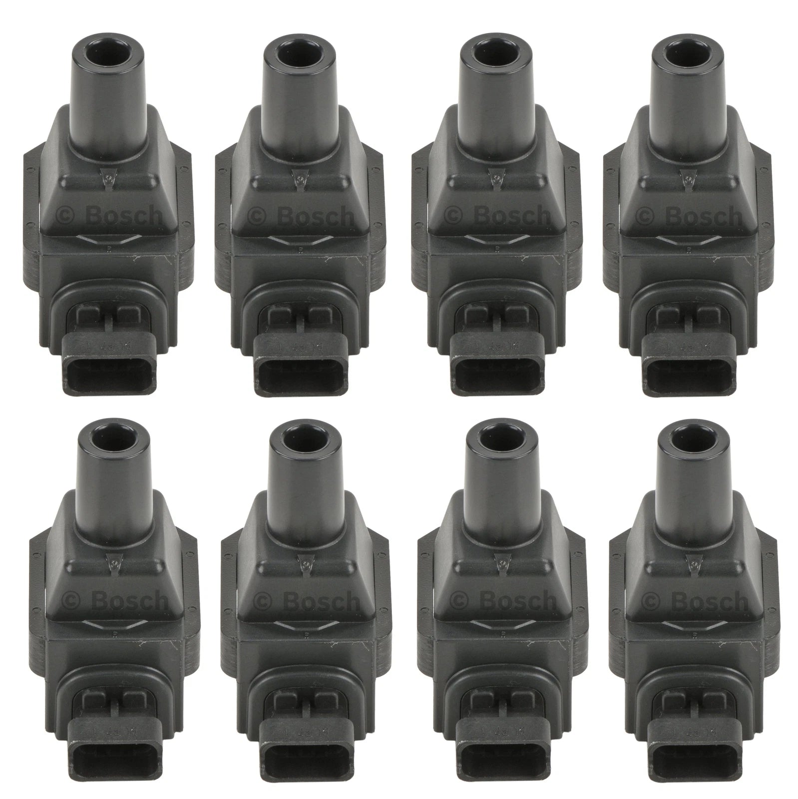 Set of 8 Bosch Direct Ignition Coils for Mercedes W140 W210 (1992–1999)