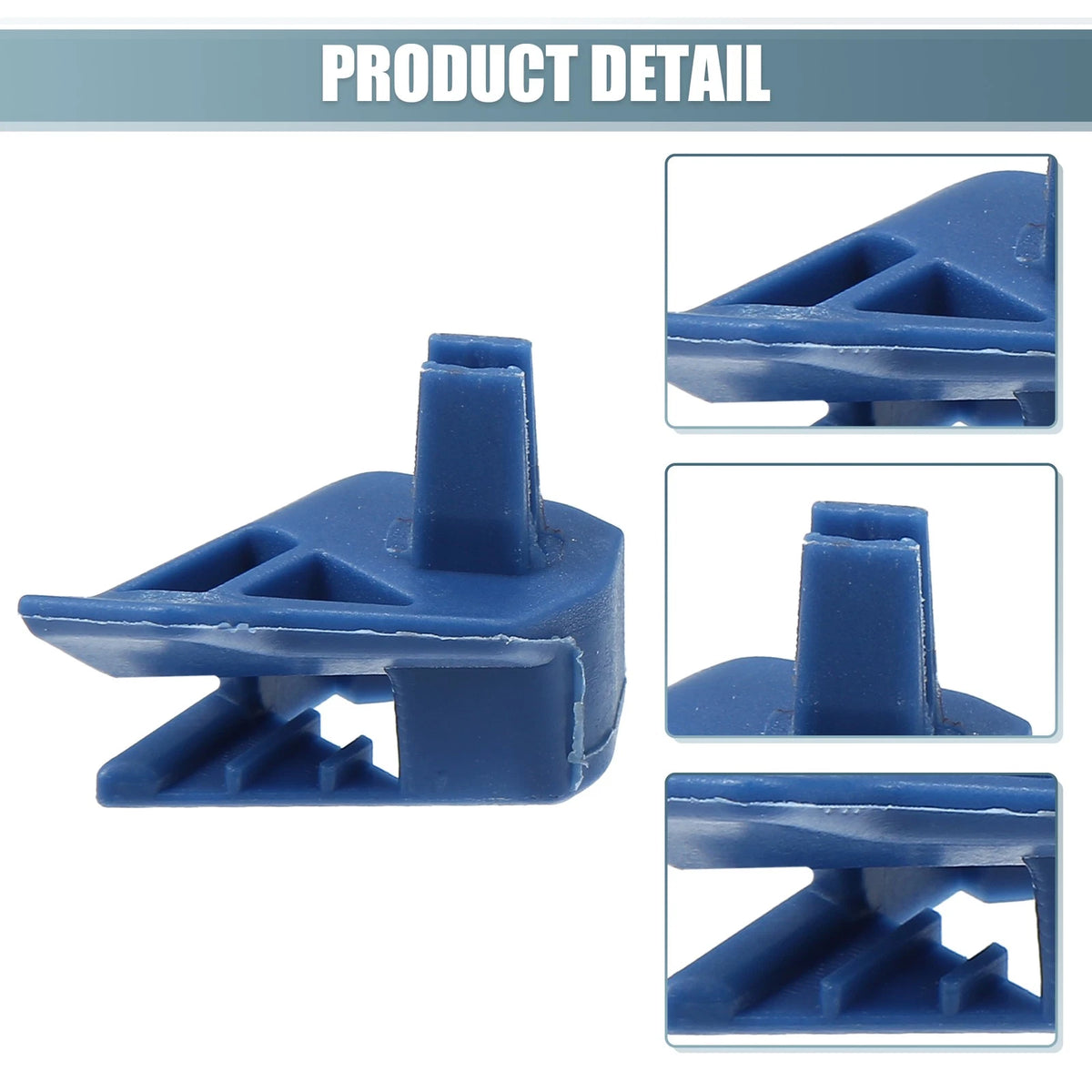2pcs Front Marker Light Clip 53138-04010 for Toyota Tacoma (2001–2004) Blue White