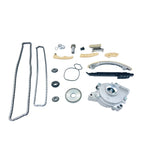 16x Engine Timing Chain Kit with Water Pump for Chevy Malibu Buick Pontiac (2000–2012)