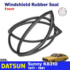 Front Windshield Rubber Weatherstrip Fits Datsun Sunny KB310 2D Coupe 77-81 D05