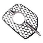 Left Front Bumper Fog Light Grill & Trim for BMW X6 E71 E72 (2008-2014)