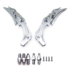 Alloy Arrow Custom Mirror for Honda Kawasaki Suzuki Cruiser (All Years)