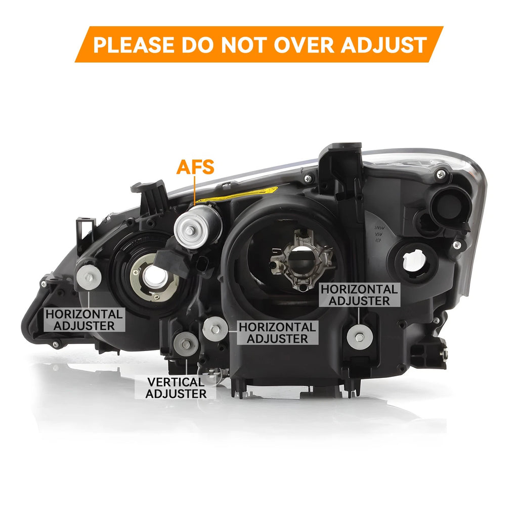 HID Xenon Headlight for Lexus ES350 (2010–2012) AFS Right Passenger Side