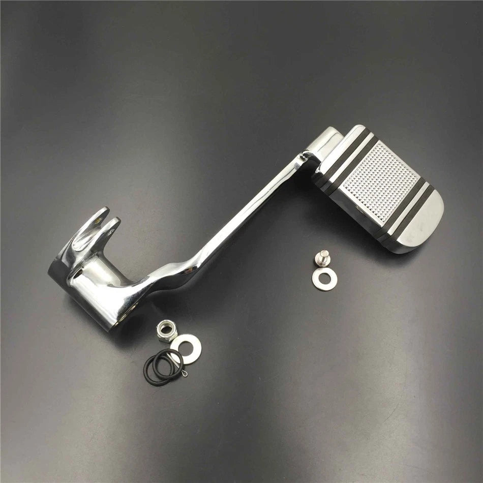 Brake Pedal Foot Lever w/ Foot Peg for Harley Road King Street Glide (2014–2016)