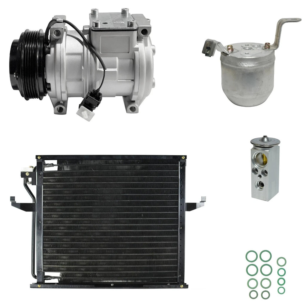 A C Compressor Kit With Condenser for BMW 325i 2.5L (1992–1994)
