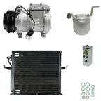 A C Compressor Kit With Condenser for BMW 325i 2.5L (1992–1994)