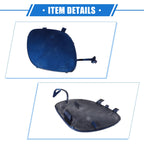 Tow Hook Eye Hole Cap for Mercedes-Benz C300 (2015–2018) Blue