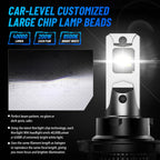 H13 LED Headlight Bulbs for NOVSIGHT (6500K, 40000LM, CANBUS)