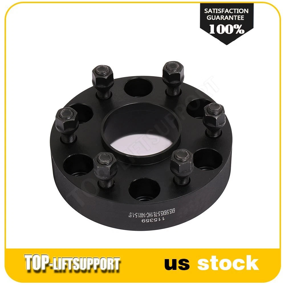 2X 1.5 Inch Wheel Spacers for GMC Sierra, Chevy Silverado 1500