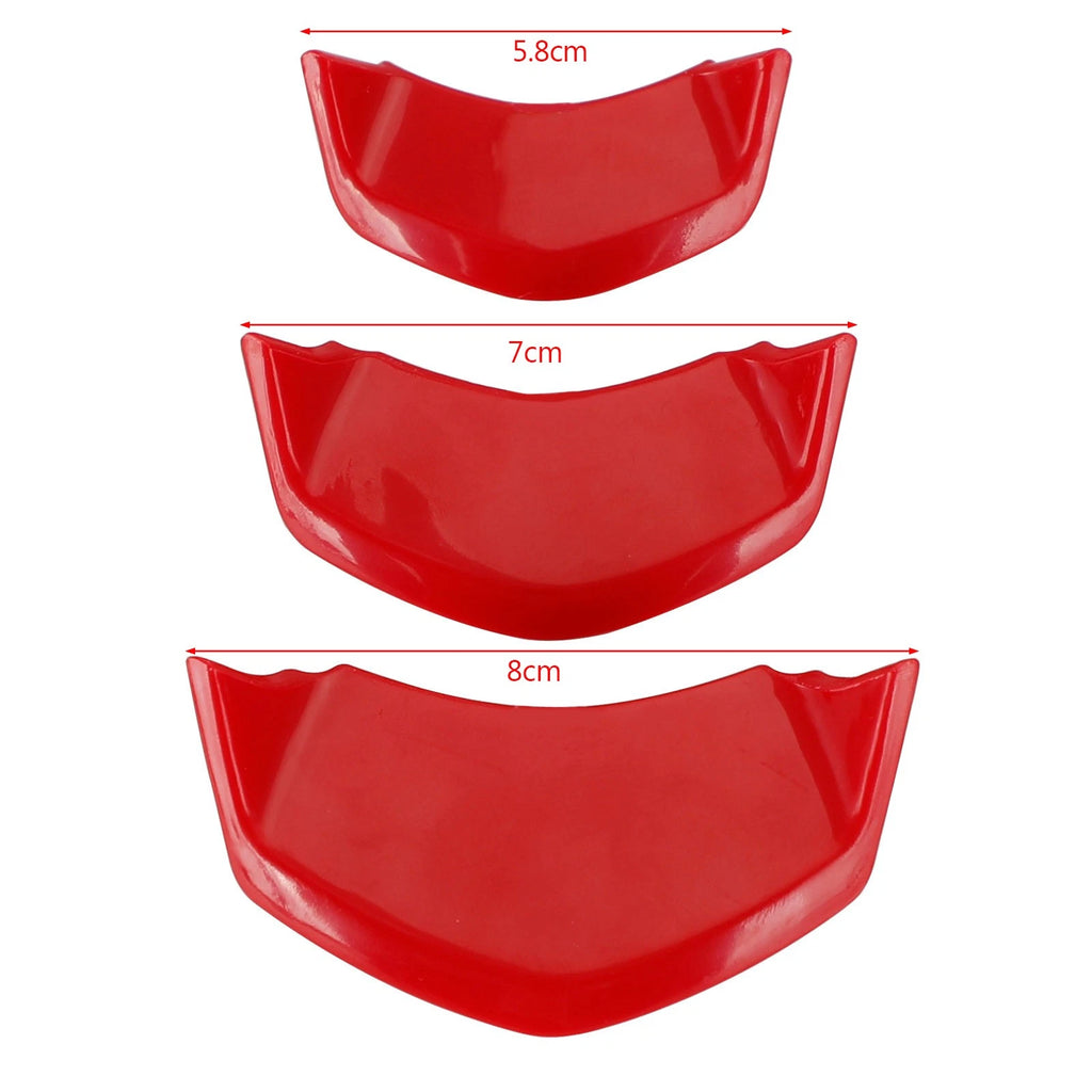 Front Decorative Horn Cover for Vespa Sprint Primavera 125/150 (2014–2021) Red