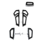 Floorboard & Brake Pedal Pad Set for Harley Road Glide (2000–Present)