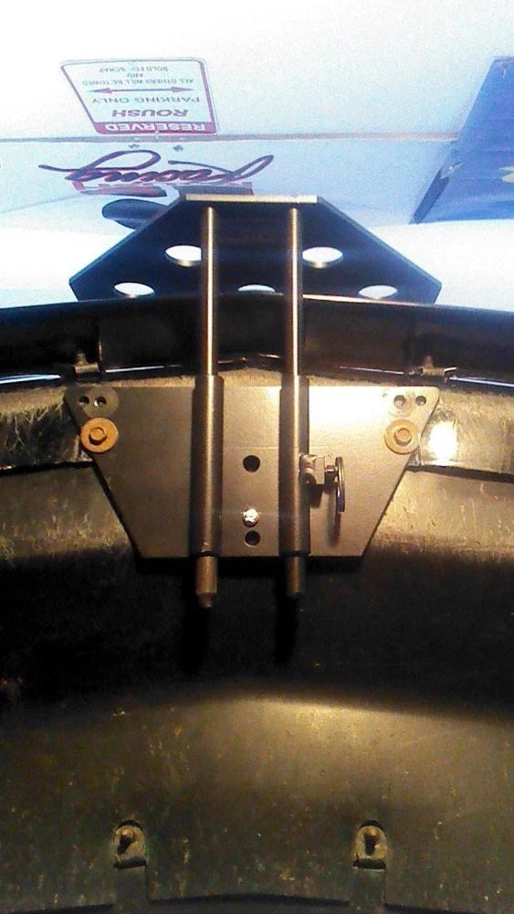 License Plate Bracket for 2005–2009 Ford Roush Mustang Removable